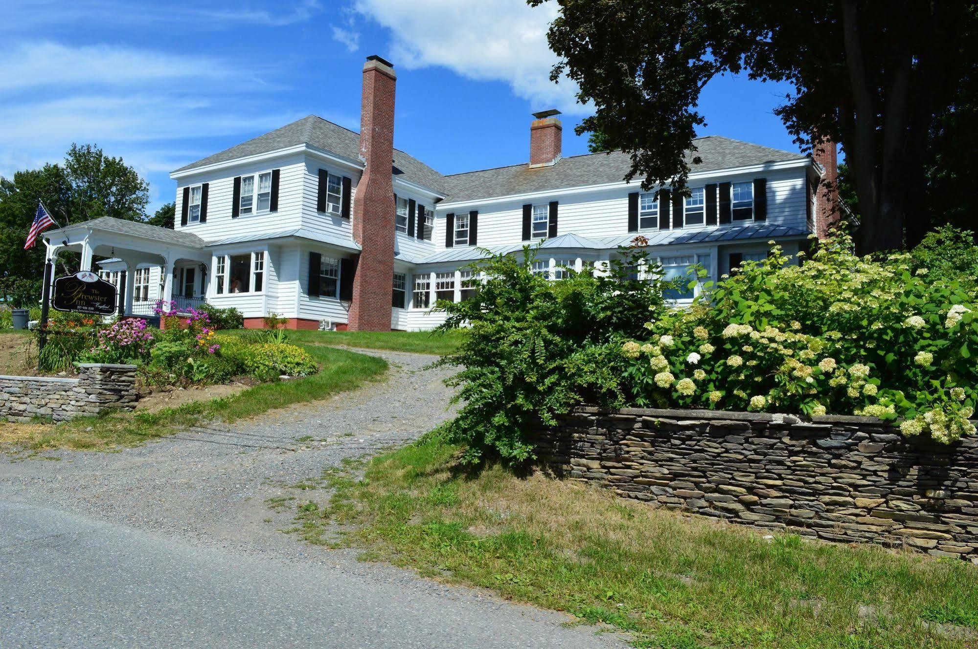 The Brewster Inn Dexter Екстериор снимка